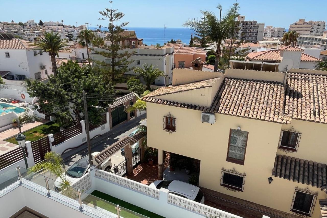 Nerja Paradise Rentals - Villa Concha Blanca Exterior foto
